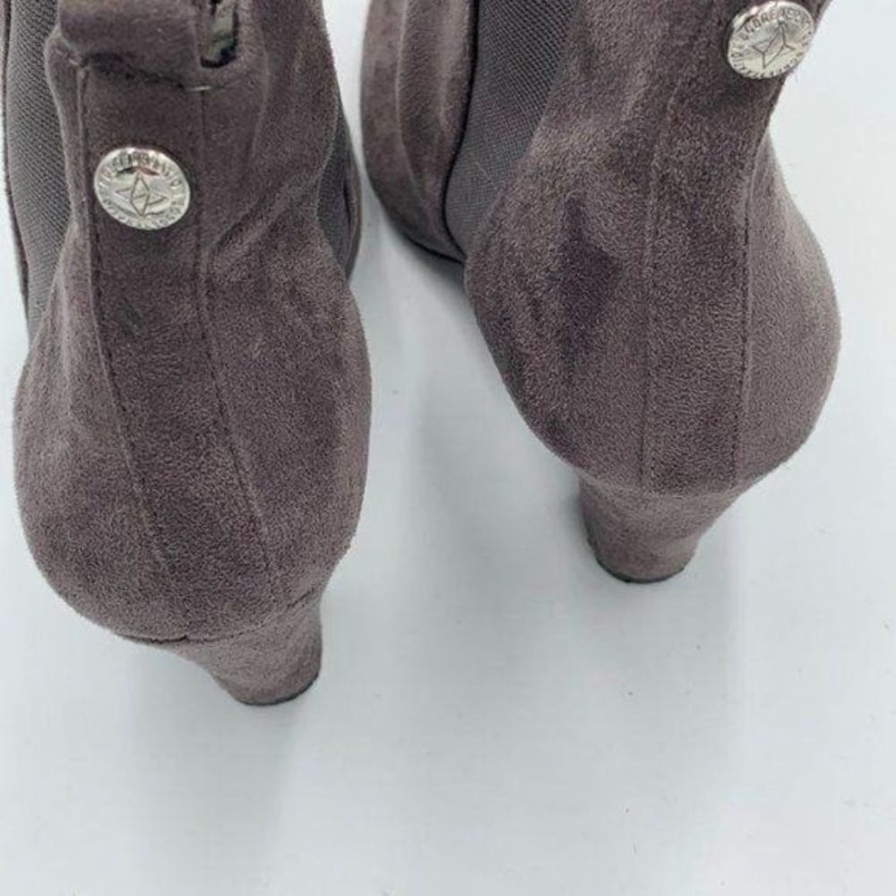 BCBGeneration Gray Booties‎ - Picture 4 of 4